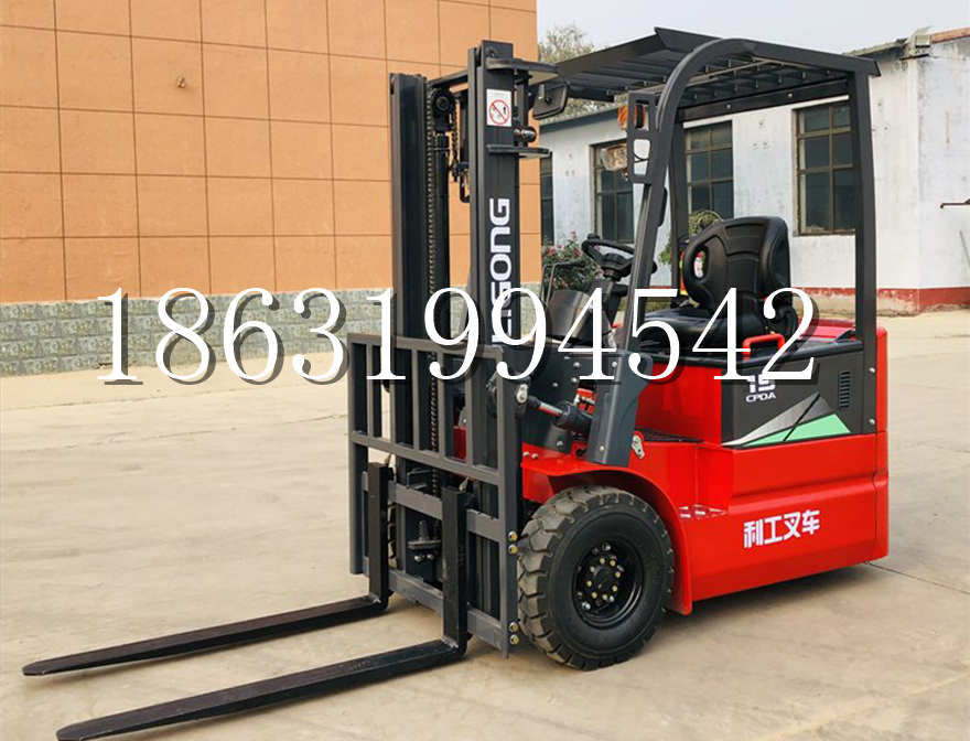 阜新蒙古族自治县电动叉车全电动电动叉车电动堆高机小型步行叉车三轮叉车新能源叉车多少钱